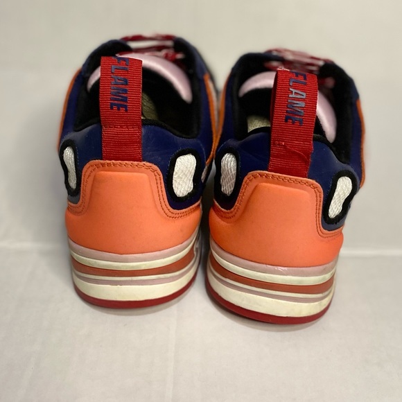 SANDRO Paris Trainers Flame Sole Sneakers Size 6.5 - Picture 11 of 13